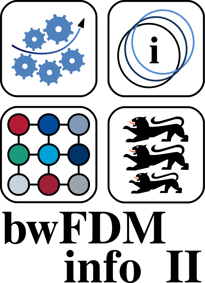 bwFDM-Info II Logo bwFDM-Info II Logo
